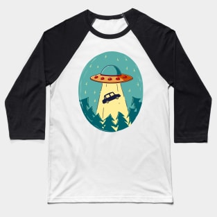 UFO Baseball T-Shirt